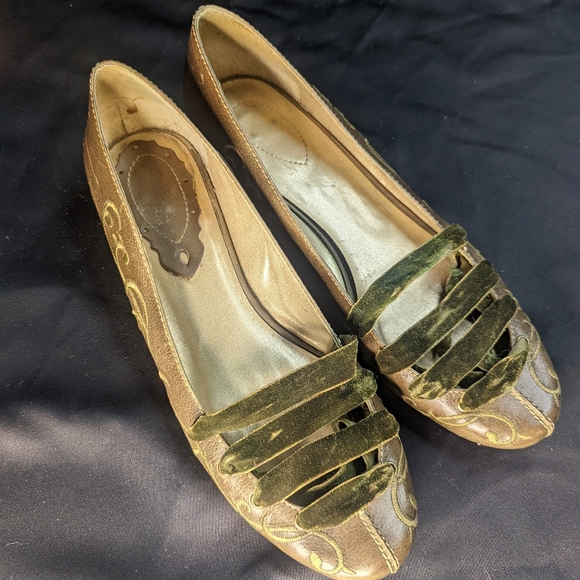 PAZZO Shoes - Luna Rosa By Pazzo Leather shoes size 10 women vintage cosplay vibes